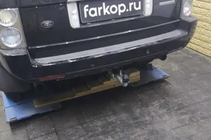 Установили фаркоп Galia для Land Rover Range Rover 2002-2013 г. в.