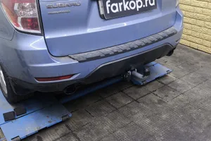 Установили фаркоп Galia для Subaru Forester 2007-2013 г. в.