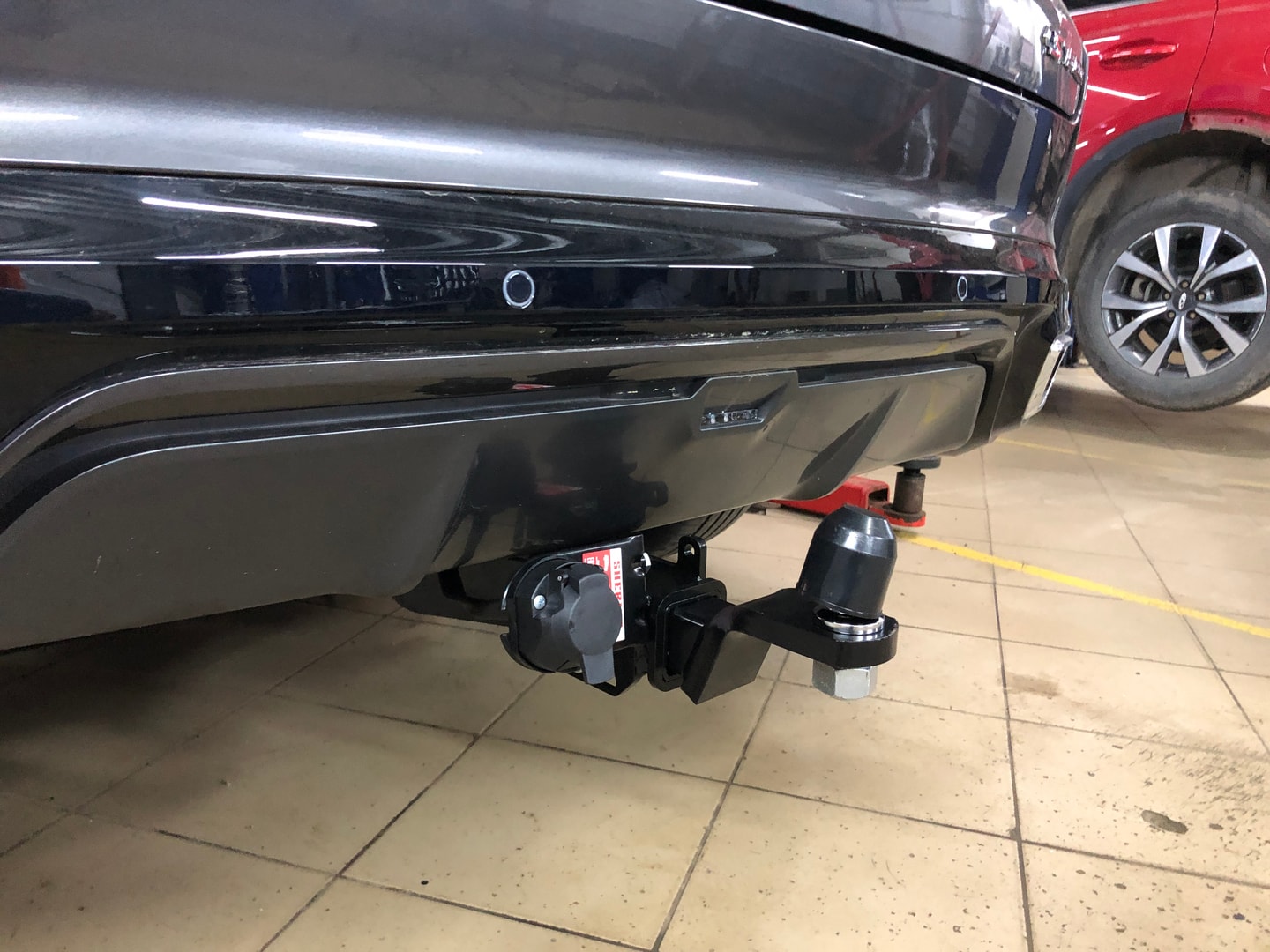 Установили фаркоп Sheriff для Changan CS75 Plus 2023-2026 г. в. Установили фаркоп Sheriff для Changan CS75 Plus 2023-2026 г. в.