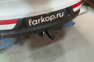 Установили фаркоп Steinhof для Kia Sportage 2010-2015 г. в.