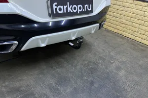 Установили фаркоп Oris для BMW X6 2019-2026 г. в.