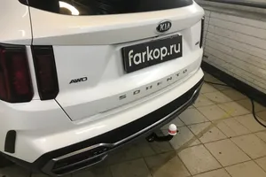 Установили фаркоп Трейлер для Kia Sorento 2020-2026 г. в.