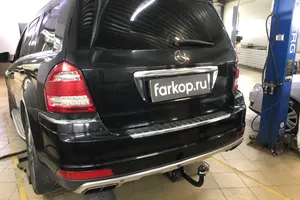 Установили фаркоп Baltex для Mercedes GL-class 2006-2012 г. в.