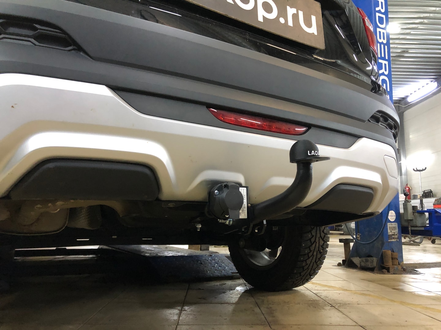 Установили фаркоп Oris для Lada Iskra Cross 2025-2026 г. в. Установили фаркоп Oris для Lada Iskra Cross 2025-2026 г. в.