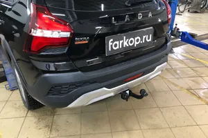 Установили фаркоп Oris для Lada Iskra Cross 2025-2026 г. в.