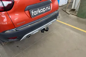 Установили фаркоп Baltex для Renault Kaptur 2016-2026 г.в.
