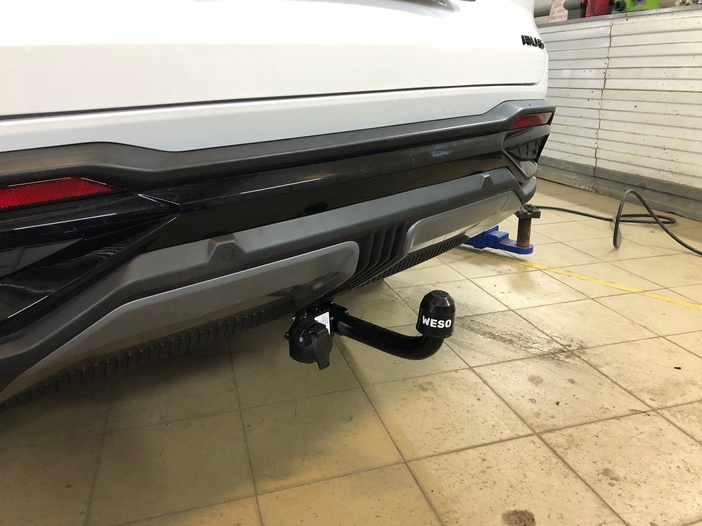 Установили фаркоп Oris для Geely Atlas 2023-2026 г.в. Установили фаркоп Oris для Geely Atlas 2023-2026 г.в.