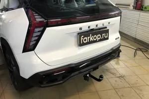 Установили фаркоп Oris для Geely Atlas 2023-2026 г.в.