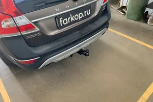 Установили фаркоп TowRus для Volvo XC70 2007-2016 г.в.