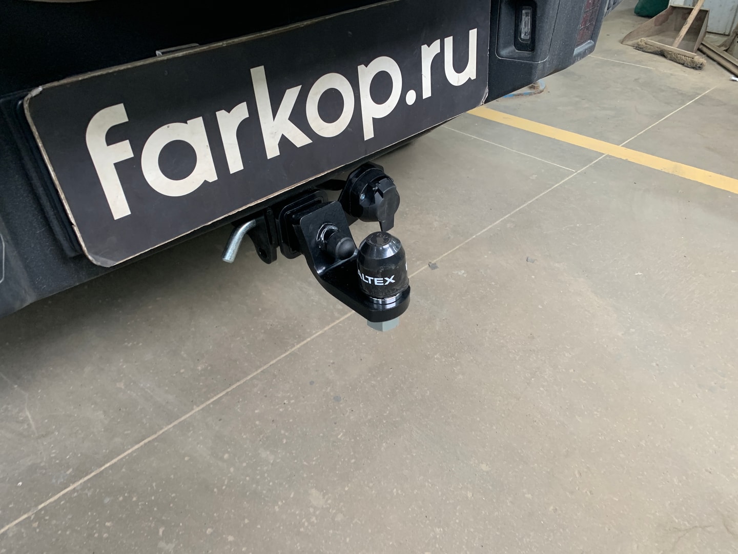 Установили фаркоп TowRus для Jetour T2 2025 г. в. Установили фаркоп TowRus для Jetour T2 2025 г. в.
