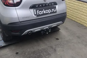 Установили фаркоп Oris для Renault Kaptur 2018 г. в.